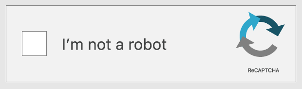 I'm not a robot